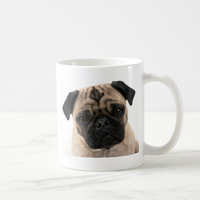 pug mug (Right)