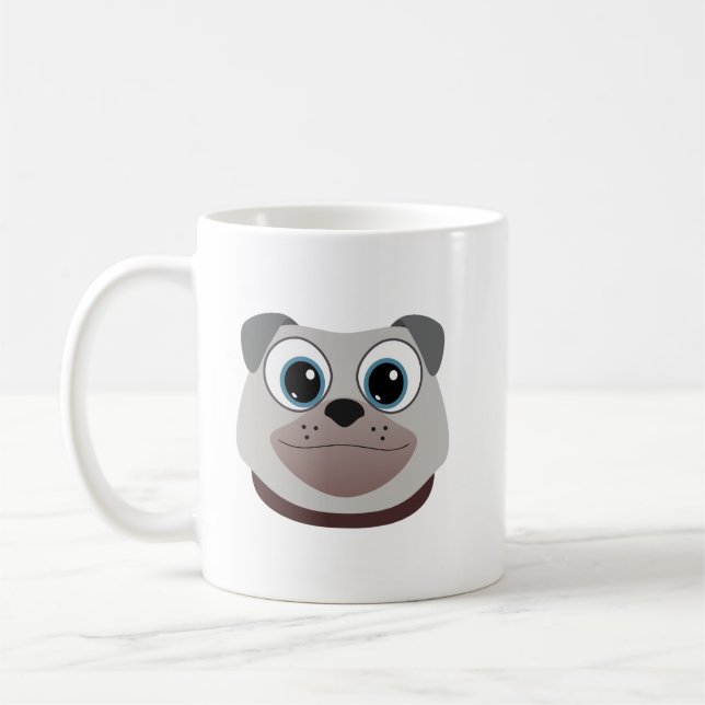 Pug Mug (Left)