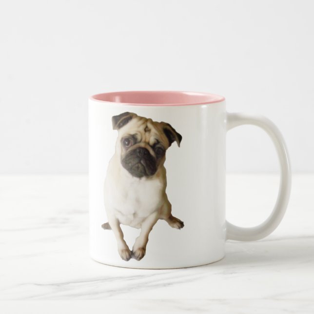 pug mug (Right)