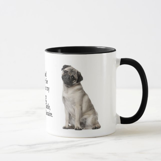 Pug Mug (Right)