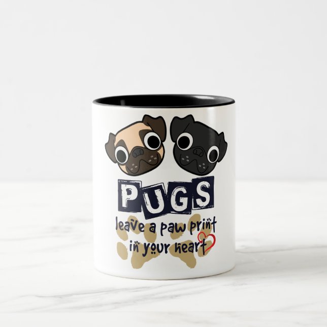 Pug Mug (Center)