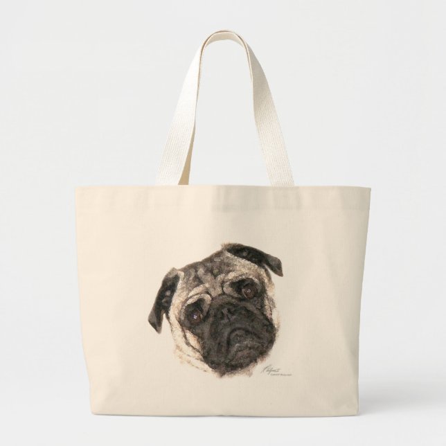 Pug Mug Bag (Front)