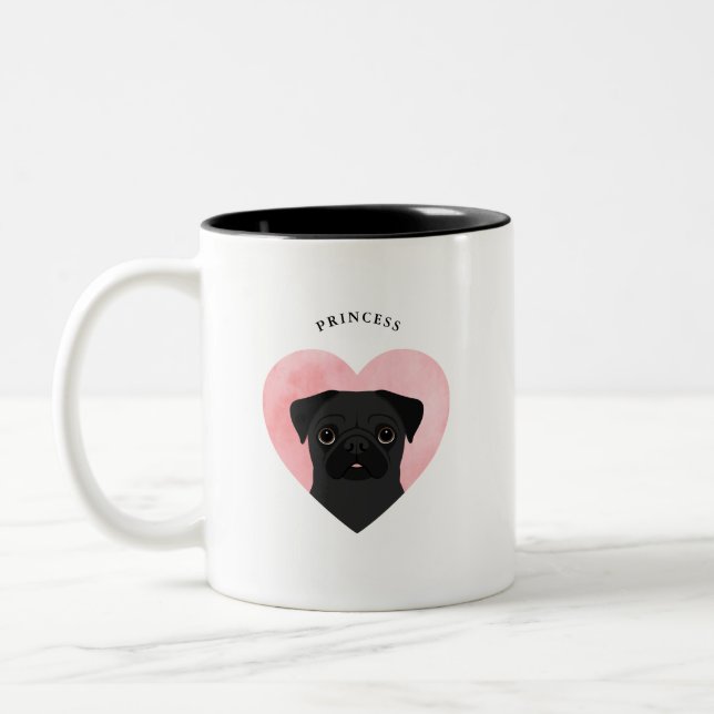 Pug Mugs (Left)