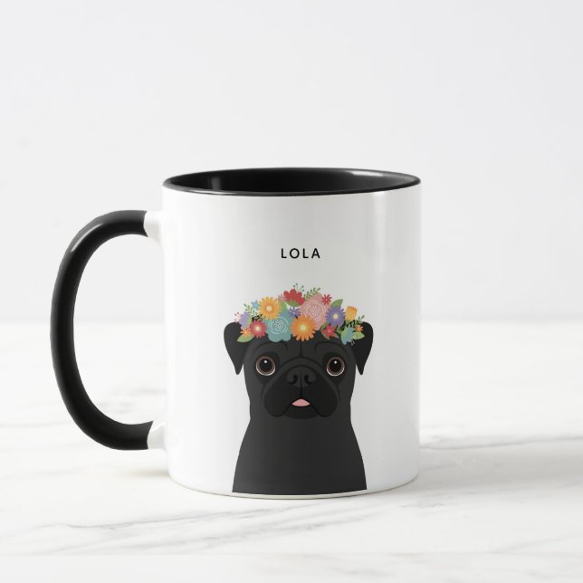 Pug Mugs (Left)