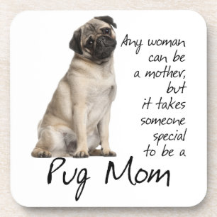 Pug Mum Coasters