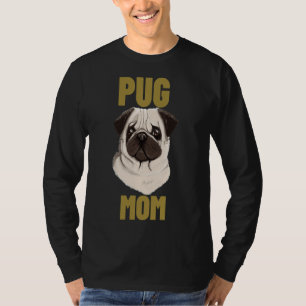Pug Mum Follow This cute guys Pug Life Classic T-S T-Shirt