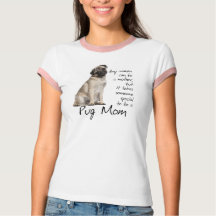 Pug Mum Shirt
