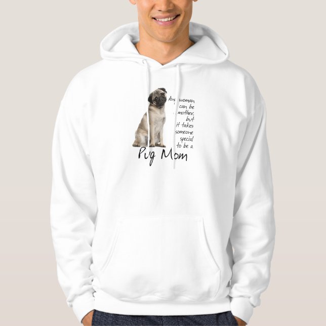 Pug Mum Shirt (Front)