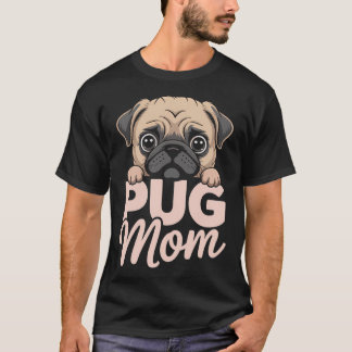 Pug Mum T-Shirt