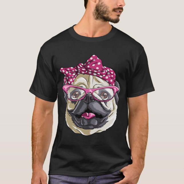Pug Mum T-Shirt (Front)