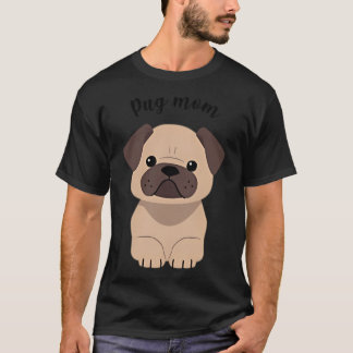 Pug Mum T-Shirt