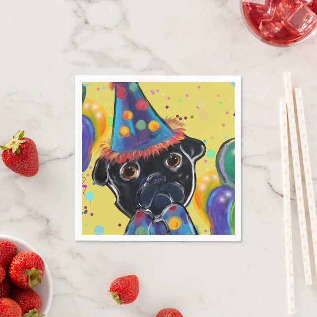 Pug      napkin (Insitu)