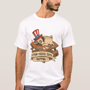 Pug Napping T-Shirt