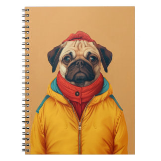 Pug Notebook