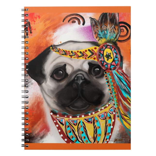  PUG NOTEBOOK (Front)