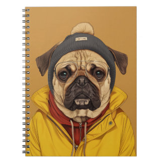 Pug Notebook