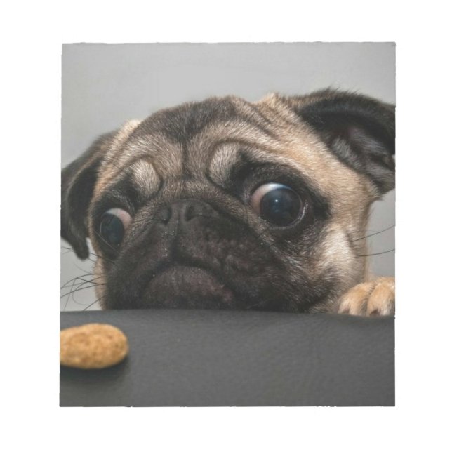 Pug Notepad (Front)