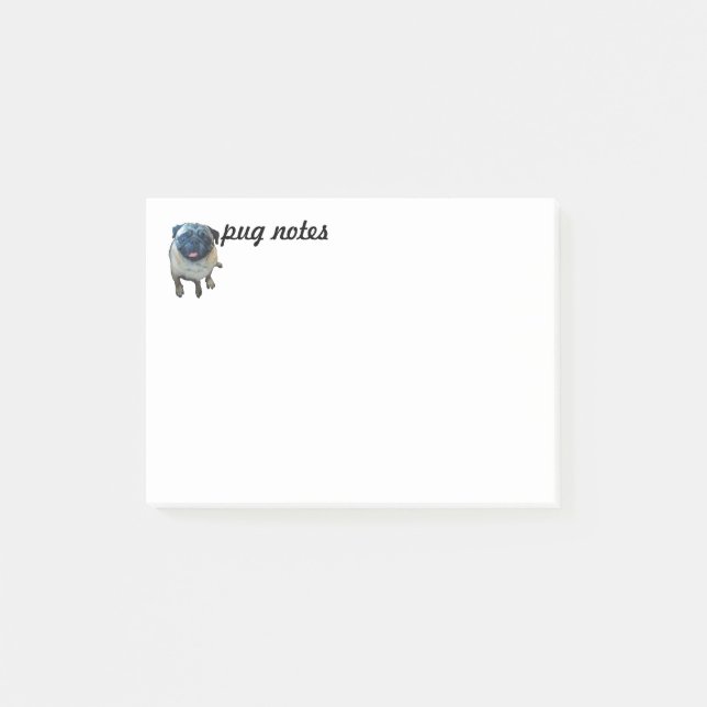 Pug Notes (Front)