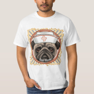 Pug Nurse tshirt