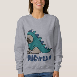 Pug-o-saur, Pugs Rule! Sweatshirt