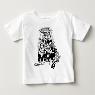 Pug of types baby T-Shirt