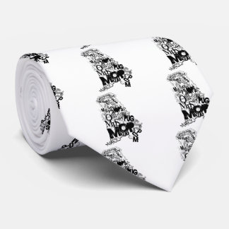 Pug of types tie