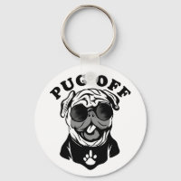 Pug Off | Funny Pun Humour For Pug Lovers