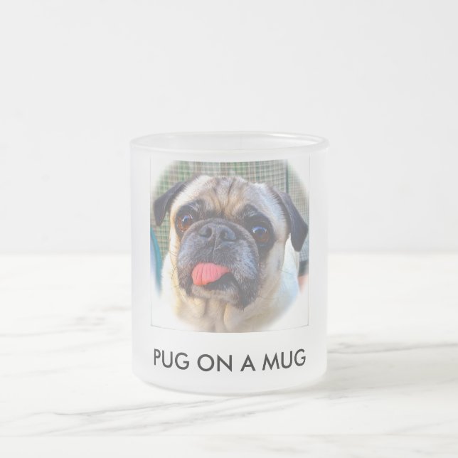 Pug On A Mug (Center)