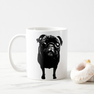 Pug on a Mug