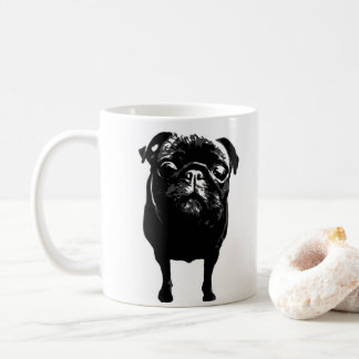 Pug on a Mug