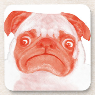 PUG_orange3.png Coaster
