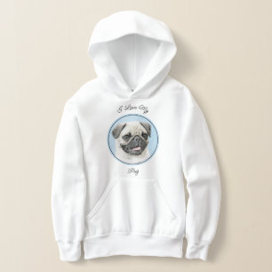 Pug Painting - Cute Original Dog Art