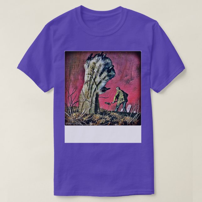 Pug paw T-Shirt (Design Front)