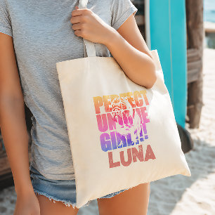 PUG - Perfect Unique Girl - Custom Name Ipanema Tote Bag