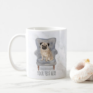 Pug Personalized Mug
