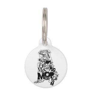 Pug Pet Tag