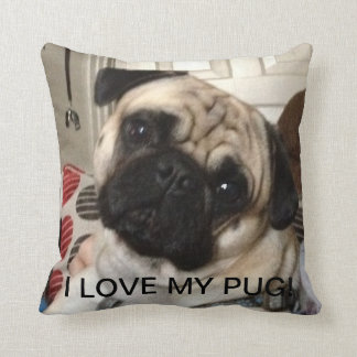 Pug Pillow