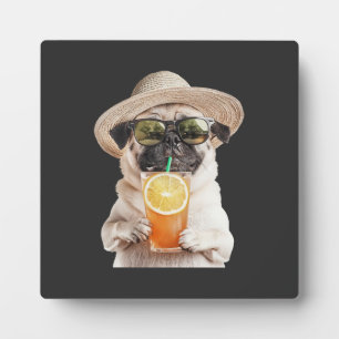 Pug plaque