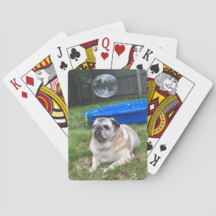 Pug Playing Cards