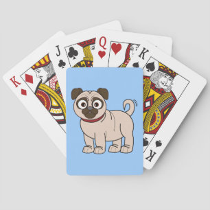 Pug Playing Cards