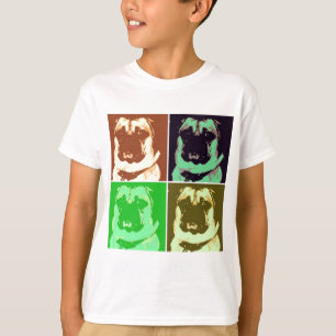Pug Pop Art T-Shirt