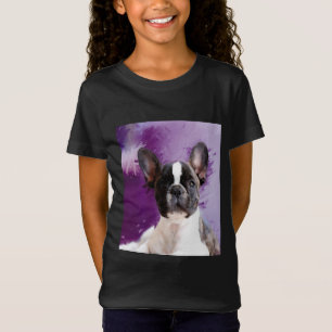 Pug Portrait Art Cute Pug T-Shirt