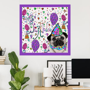 PUG POSTER
