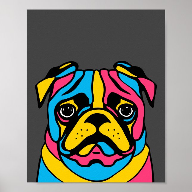 Pug Poster (Front)