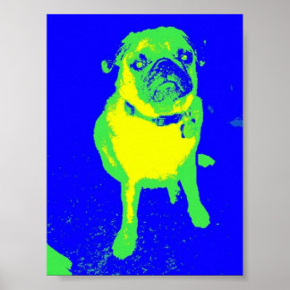 Pug Poster