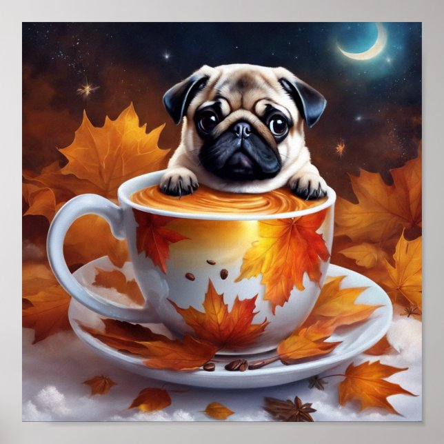 Pug-Poster Poster (Front)