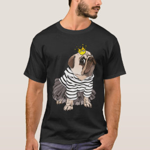Pug Princess Essential T-Shirt 361