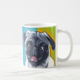 Pug Princess mug