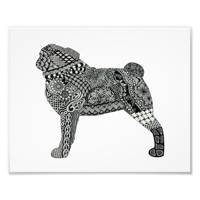 pug print (Front)