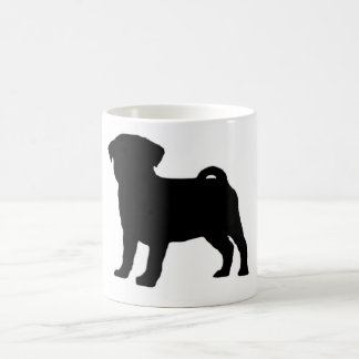 Pug Print Coffee Mug